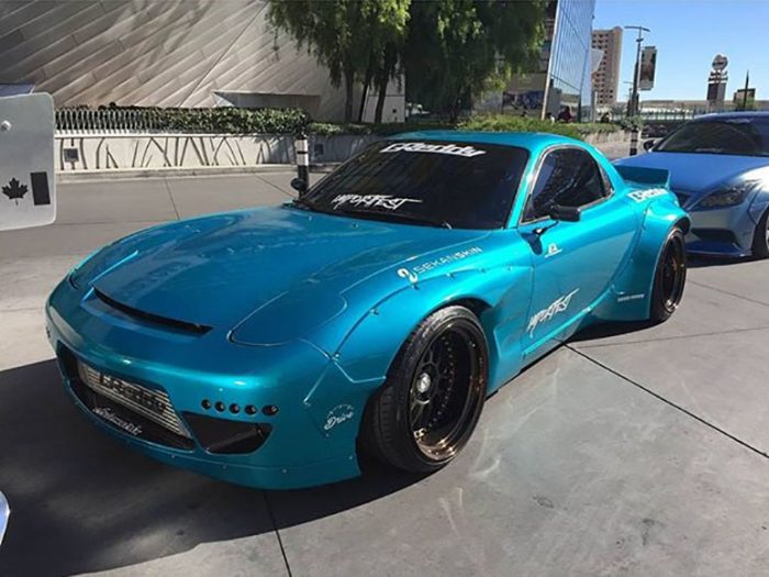 ficha tecnica rx7 fd3s esmeralda