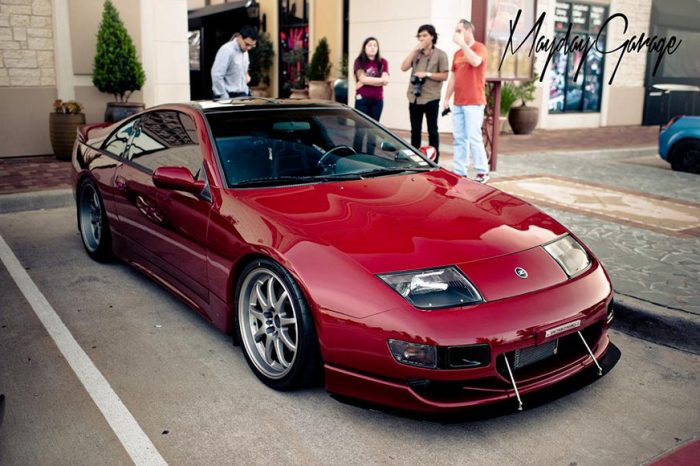 ficha tecnica nissan 300zx z32 o de segunda generacion
